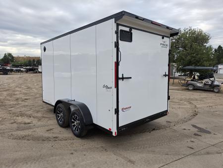 New 2027 Pace American 7x14-070 Cargo / Enclosed Trailer