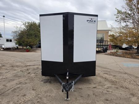 New 2027 Pace American 7x14-070 Cargo / Enclosed Trailer