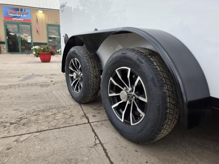 New 2027 Pace American 7x14-070 Cargo / Enclosed Trailer