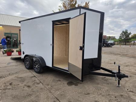 New 2027 Pace American 7x14-070 Cargo / Enclosed Trailer
