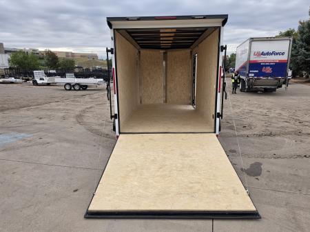 New 2027 Pace American 7x14-070 Cargo / Enclosed Trailer