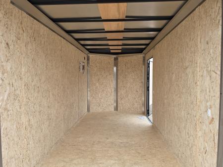 New 2027 Pace American 7x14-070 Cargo / Enclosed Trailer