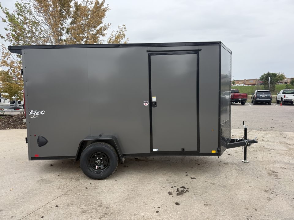 New 2027 Pace American KP-DX7212-030 Cargo / Enclosed Trailer