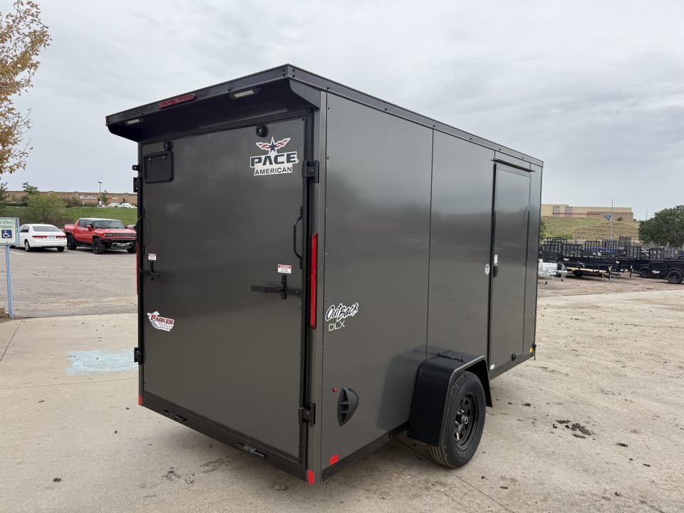 New 2027 Pace American KP-DX7212-030 Cargo / Enclosed Trailer