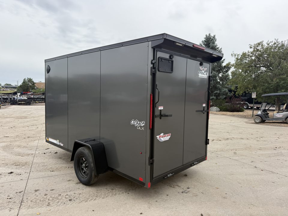 New 2027 Pace American KP-DX7212-030 Cargo / Enclosed Trailer