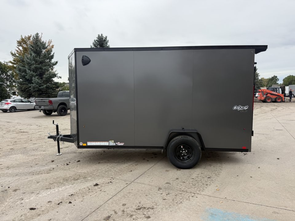 New 2027 Pace American KP-DX7212-030 Cargo / Enclosed Trailer