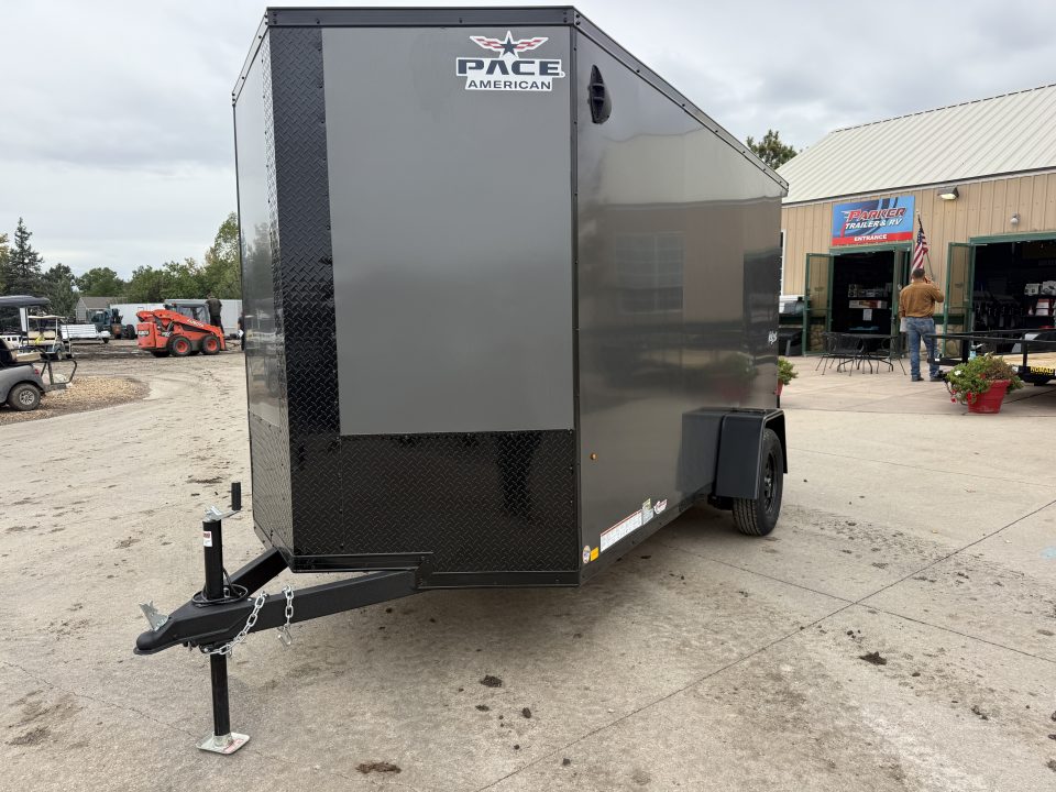 New 2027 Pace American KP-DX7212-030 Cargo / Enclosed Trailer