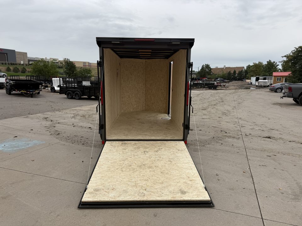 New 2027 Pace American KP-DX7212-030 Cargo / Enclosed Trailer