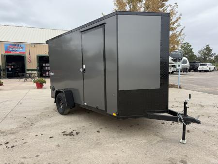 New 2027 Pace American KP-DX7212-030 Cargo / Enclosed Trailer