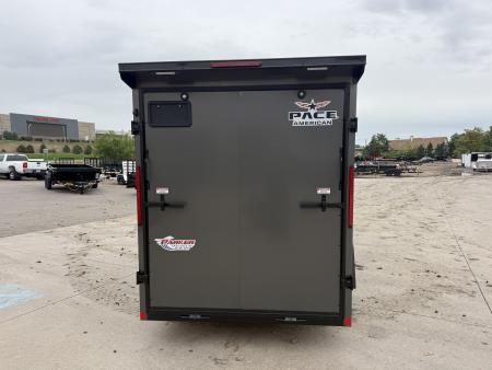 New 2027 Pace American KP-DX7212-030 Cargo / Enclosed Trailer