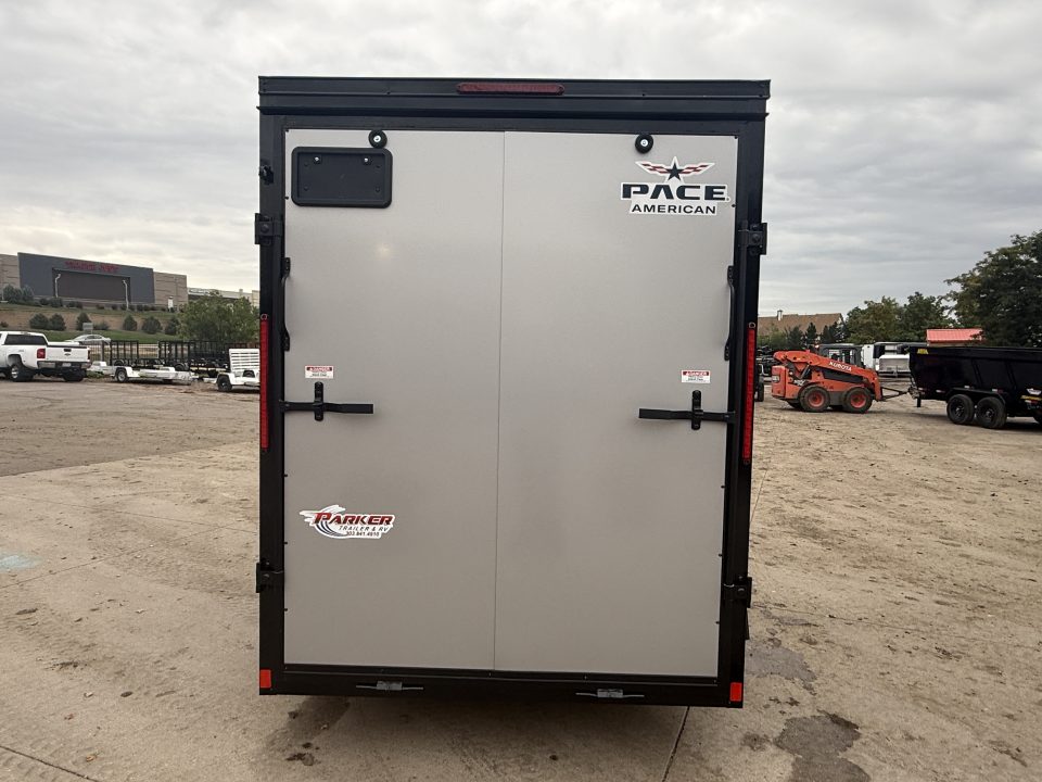 New 2027 Pace American KP-DX7210-030 Cargo / Enclosed Trailer