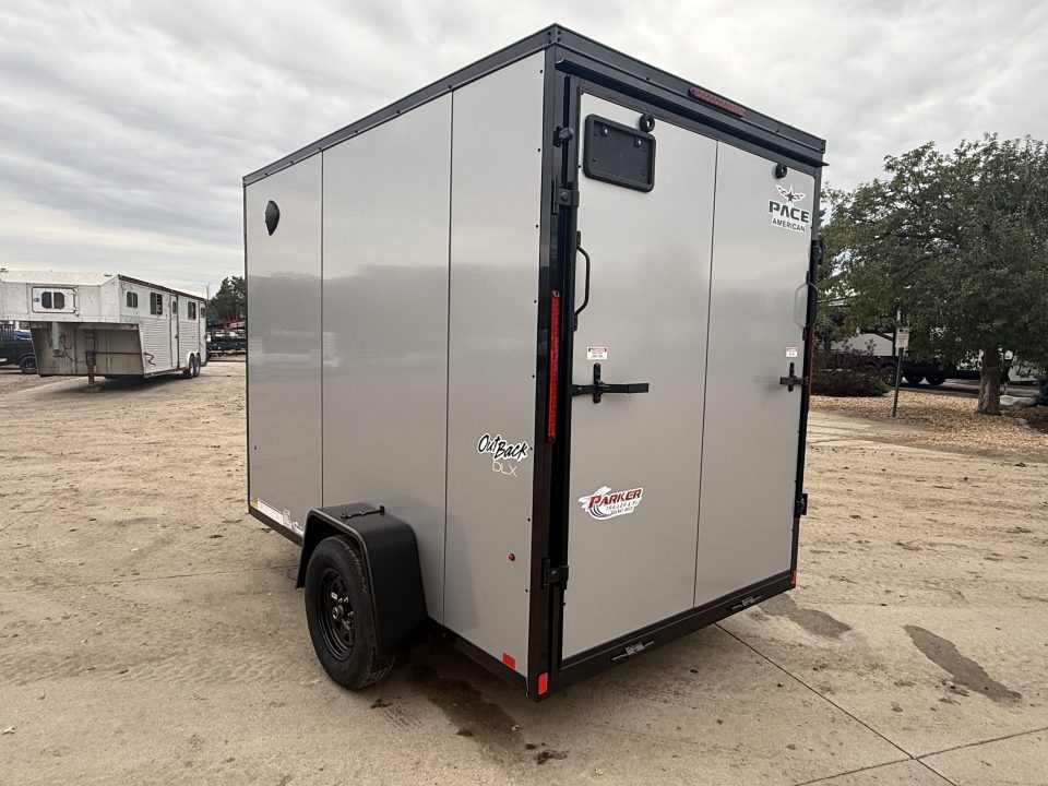 New 2027 Pace American KP-DX7210-030 Cargo / Enclosed Trailer