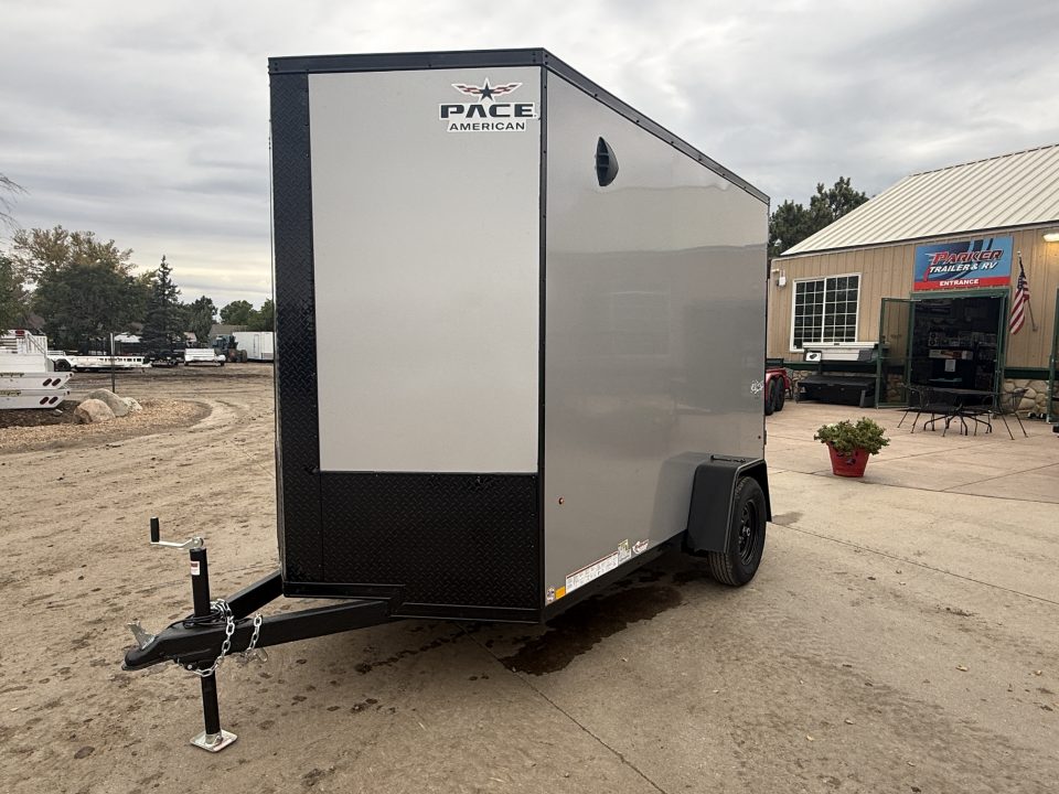 New 2027 Pace American KP-DX7210-030 Cargo / Enclosed Trailer