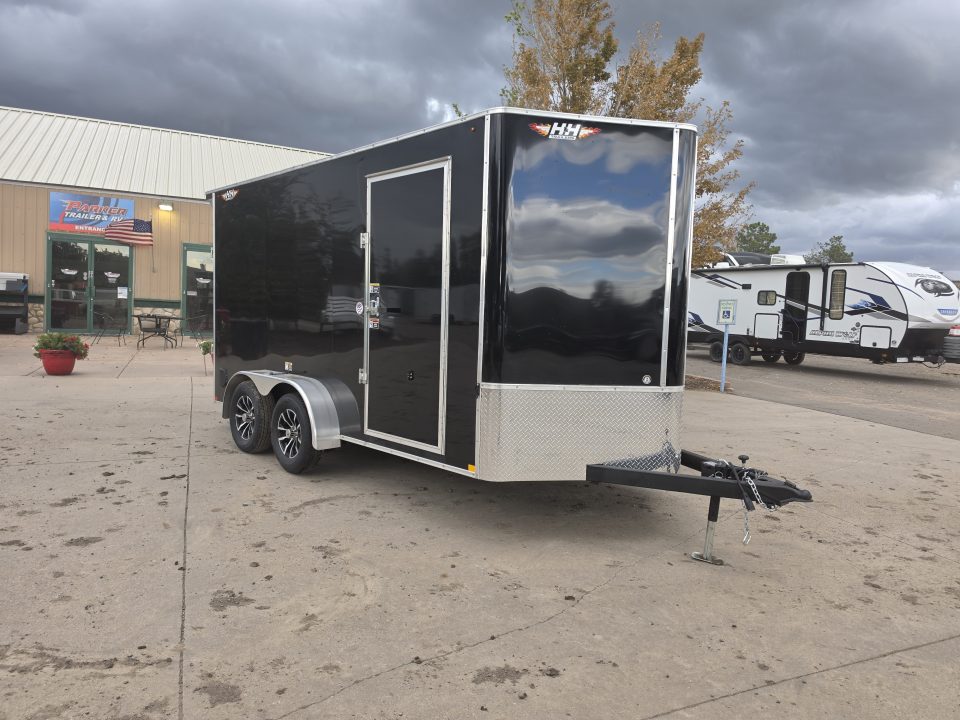 New 2027 H&H Trailers H8414TFTV-070 Cargo / Enclosed Trailer