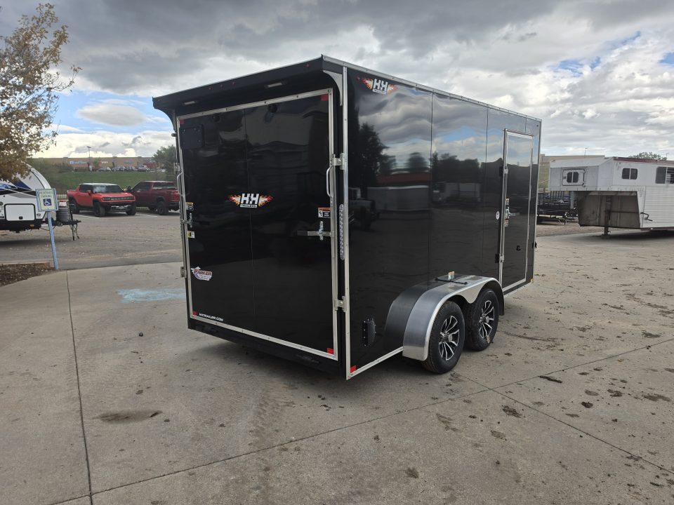 New 2027 H&H Trailers H8414TFTV-070 Cargo / Enclosed Trailer