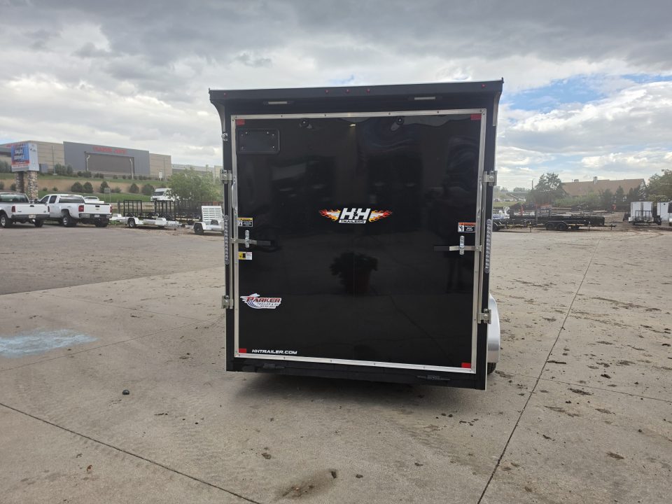 New 2027 H&H Trailers H8414TFTV-070 Cargo / Enclosed Trailer