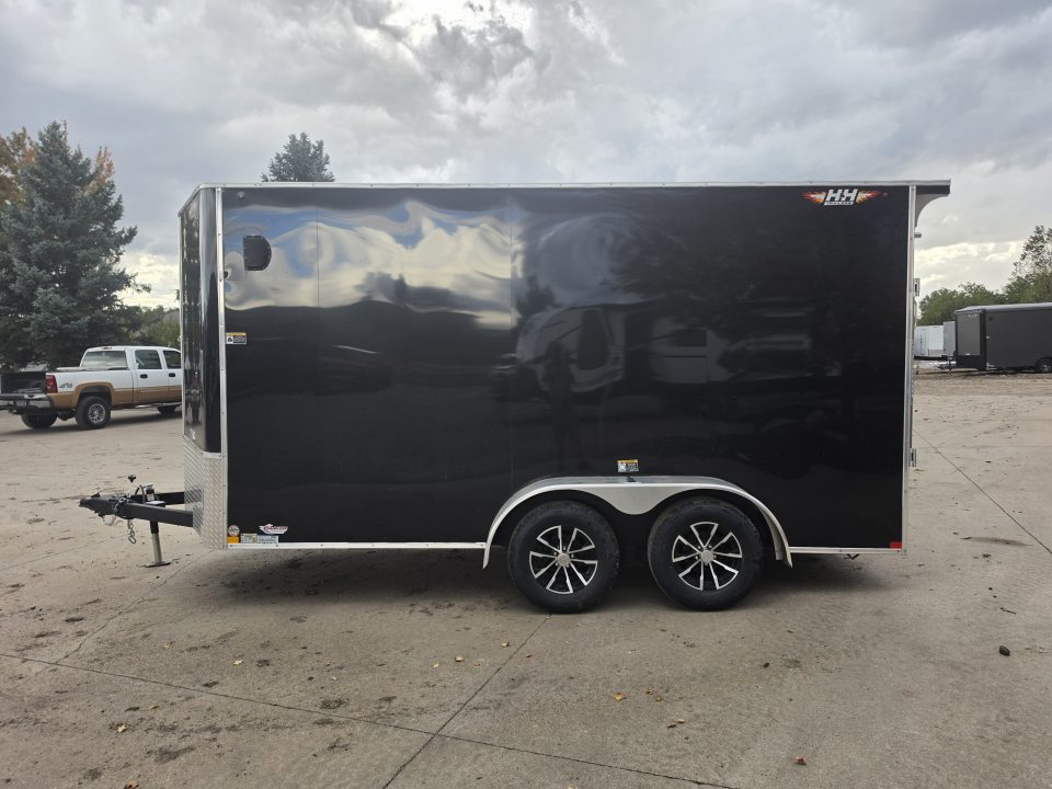 New 2027 H&H Trailers H8414TFTV-070 Cargo / Enclosed Trailer