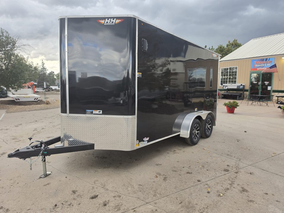 New 2027 H&H Trailers H8414TFTV-070 Cargo / Enclosed Trailer