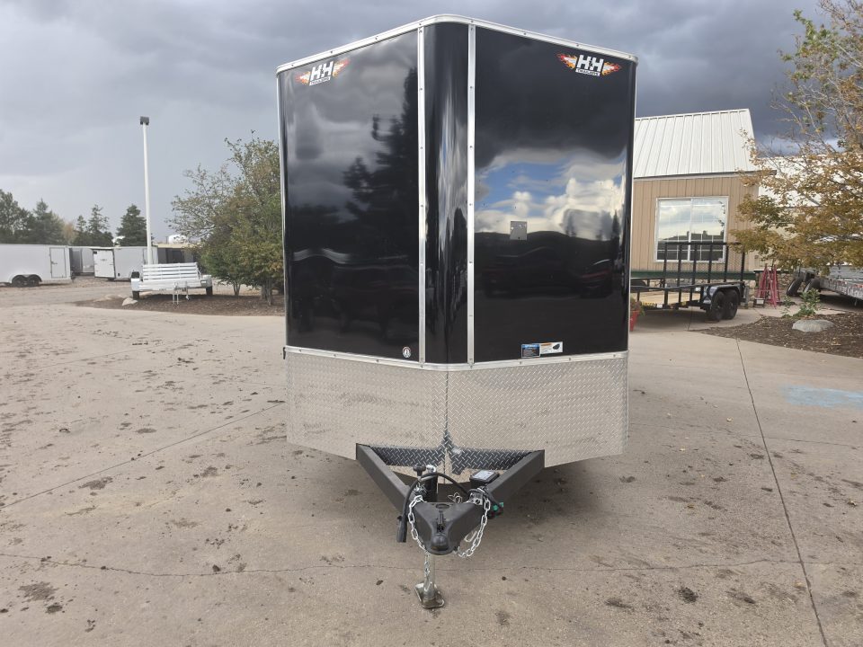 New 2027 H&H Trailers H8414TFTV-070 Cargo / Enclosed Trailer