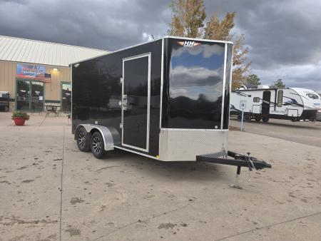 New 2027 H&H Trailers H8414TFTV-070 Cargo / Enclosed Trailer