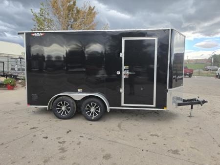 New 2027 H&H Trailers H8414TFTV-070 Cargo / Enclosed Trailer