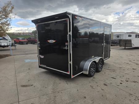 New 2027 H&H Trailers H8414TFTV-070 Cargo / Enclosed Trailer