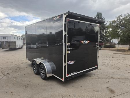 New 2027 H&H Trailers H8414TFTV-070 Cargo / Enclosed Trailer