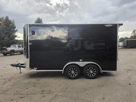 New 2027 H&H Trailers H8414TFTV-070 Cargo / Enclosed Trailer
