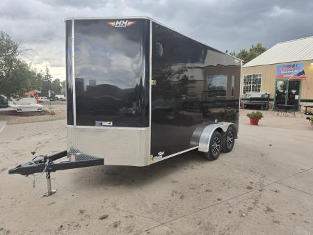 New 2027 H&H Trailers H8414TFTV-070 Cargo / Enclosed Trailer