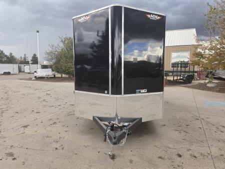 New 2027 H&H Trailers H8414TFTV-070 Cargo / Enclosed Trailer