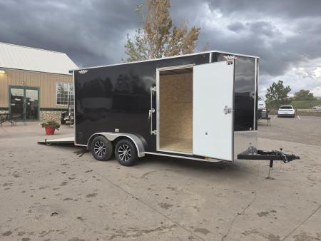 New 2027 H&H Trailers H8414TFTV-070 Cargo / Enclosed Trailer