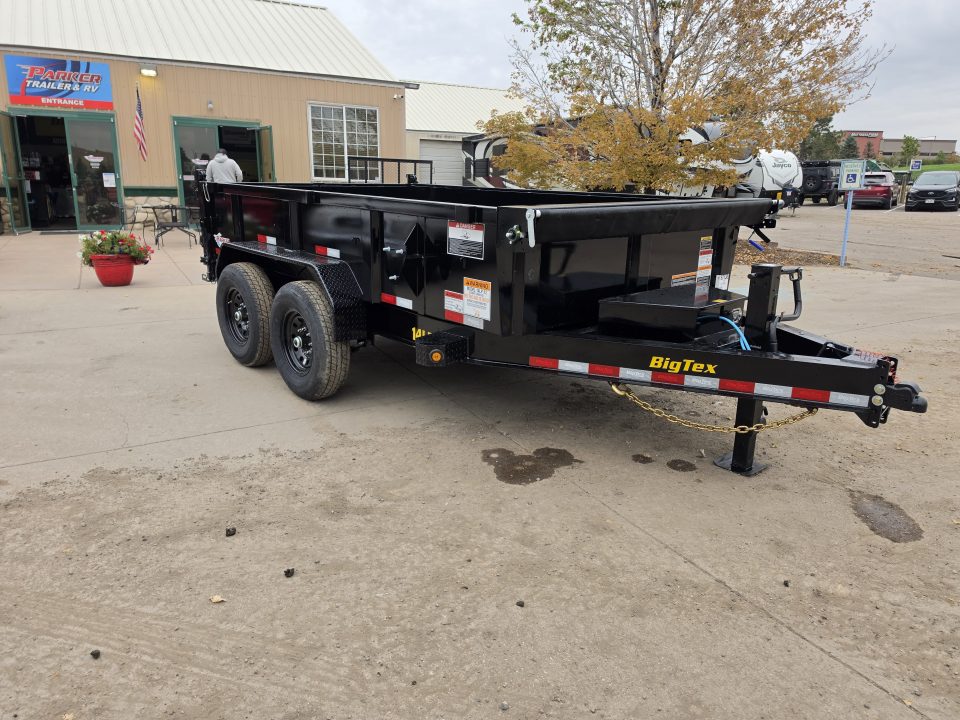 New 2027 Big Tex 14LP-12BK6SIRPD Dump Trailer