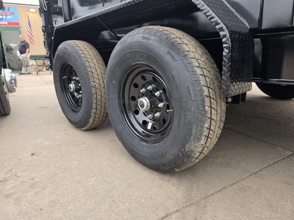 New 2027 Big Tex 14LP-12BK6SIRPD Dump Trailer