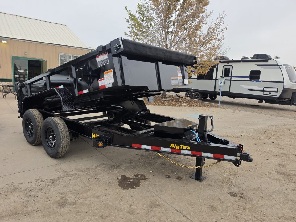 New 2027 Big Tex 14LP-12BK6SIRPD Dump Trailer