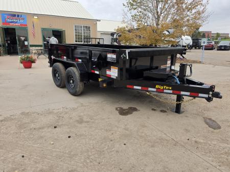 New 2027 Big Tex 14LP-12BK6SIRPD Dump Trailer