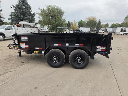 New 2027 Big Tex 14LP-12BK6SIRPD Dump Trailer