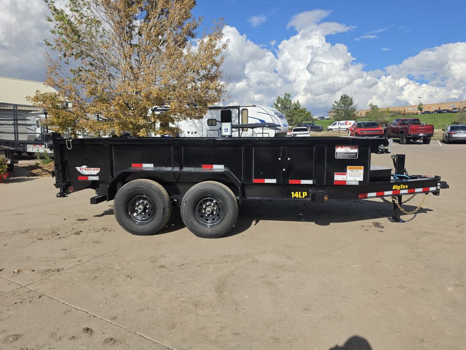 New 2027 Big Tex 14LP-14BK6SIRPD Dump Trailer