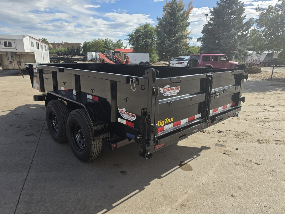 New 2027 Big Tex 14LP-14BK6SIRPD Dump Trailer