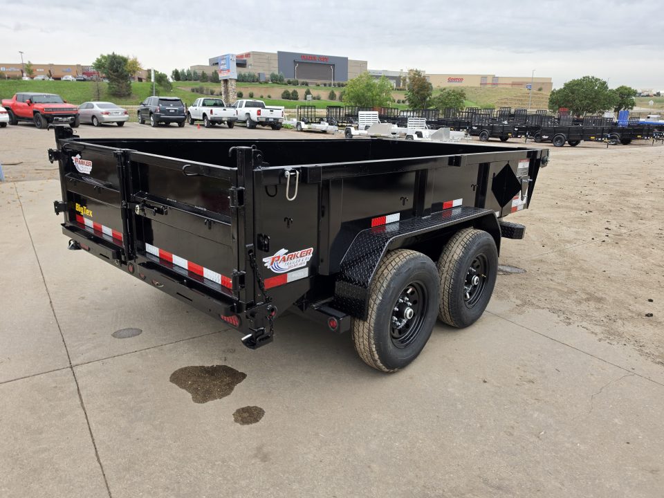 New 2027 Big Tex 14LP-12BK6SIRPD Dump Trailer