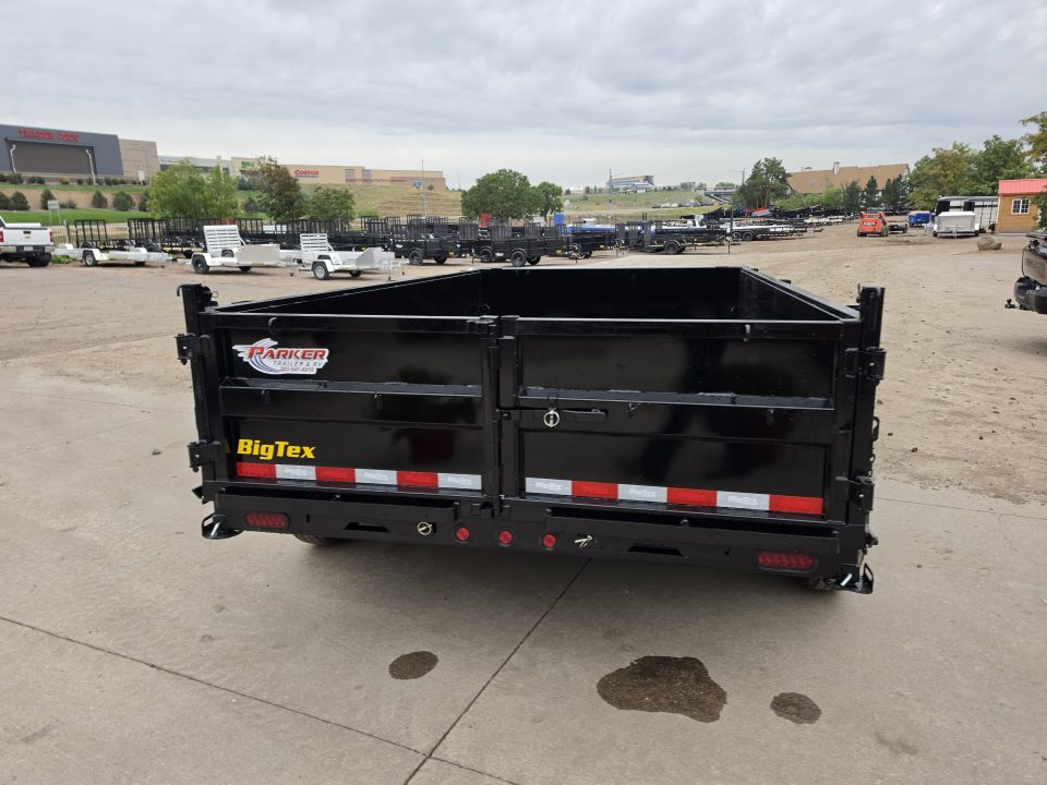 New 2027 Big Tex 14LP-12BK6SIRPD Dump Trailer