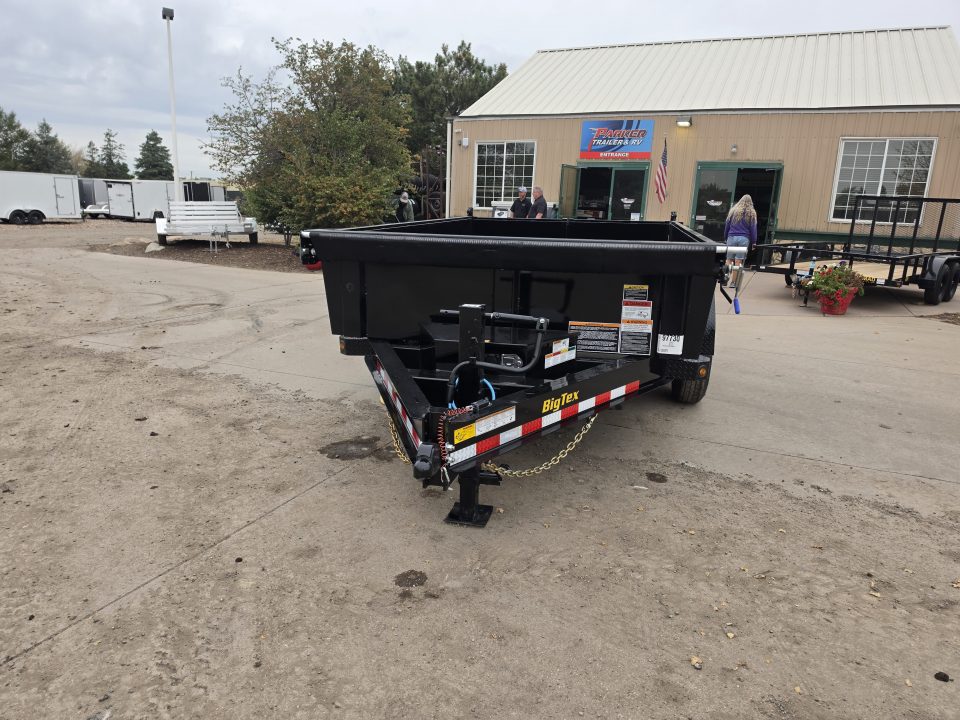 New 2027 Big Tex 14LP-12BK6SIRPD Dump Trailer