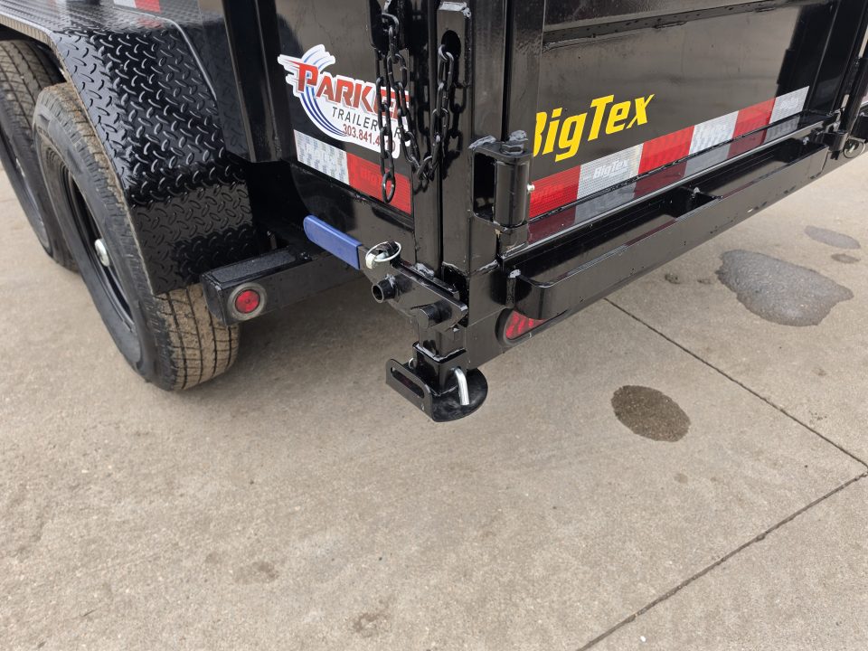 New 2027 Big Tex 14LP-12BK6SIRPD Dump Trailer