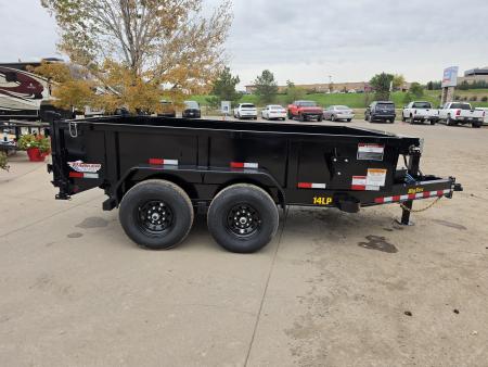 New 2027 Big Tex 14LP-12BK6SIRPD Dump Trailer