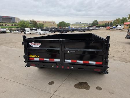 New 2027 Big Tex 14LP-12BK6SIRPD Dump Trailer