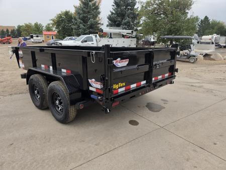 New 2027 Big Tex 14LP-12BK6SIRPD Dump Trailer