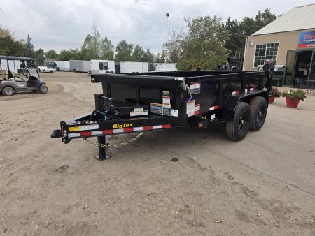 New 2027 Big Tex 14LP-12BK6SIRPD Dump Trailer