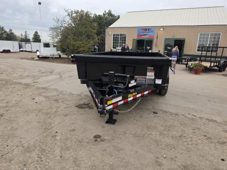 New 2027 Big Tex 14LP-12BK6SIRPD Dump Trailer