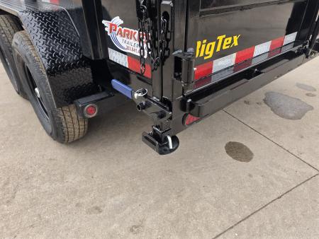 New 2027 Big Tex 14LP-12BK6SIRPD Dump Trailer
