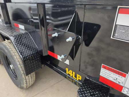 New 2027 Big Tex 14LP-12BK6SIRPD Dump Trailer