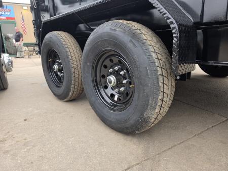 New 2027 Big Tex 14LP-12BK6SIRPD Dump Trailer